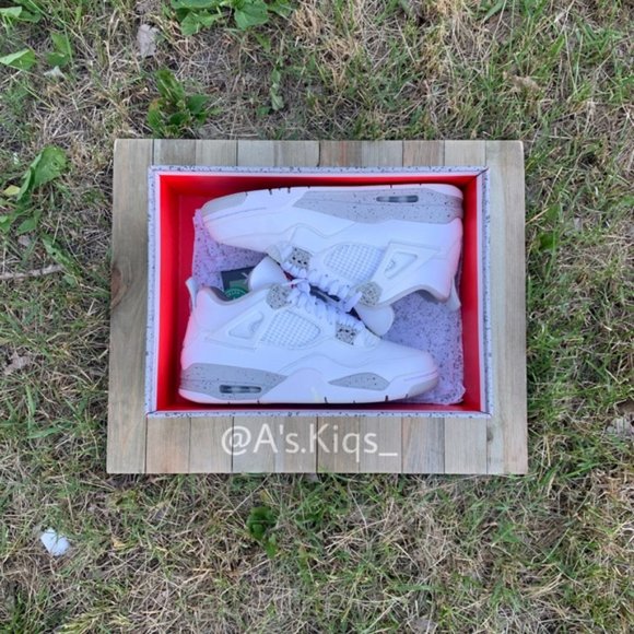 Air Jordan 4’s “Oreo 4’s” - Picture 8 of 10